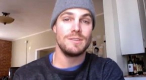 Stephen Amell Answers Fan Questions On Facebook