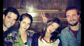 The Cast Of Arrow Hits The Town (With Pictures!)