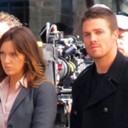 New Photos From The Arrow Pilot Shoot – First Look At Katie Cassidy As Laurel/Black Canary