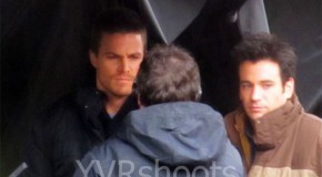 Images Begin Surfacing From The Arrow Pilot Shoot!