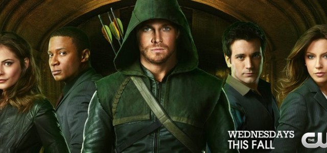 The Arrow Pilot Screens TONIGHT At Comic-Con!