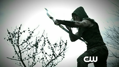 Screen Captures From The CW Arrow Promo Trailer!