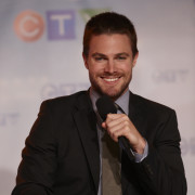 Images Of Stephen Amell At The CTV Upfront