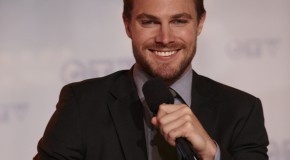 Images Of Stephen Amell At The CTV Upfront