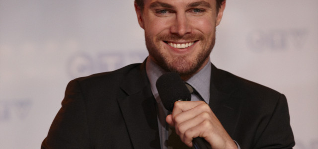 Images Of Stephen Amell At The CTV Upfront
