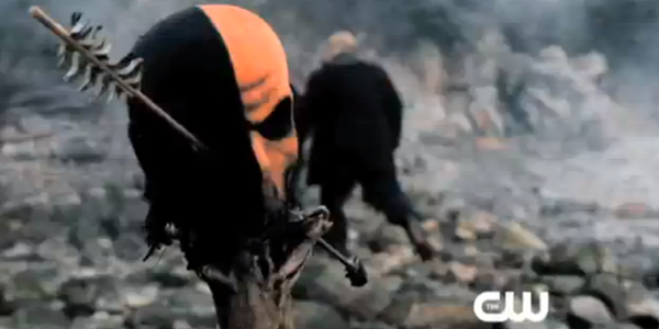 Is That Deathstroke’s Mask In The Extended Arrow Trailer?