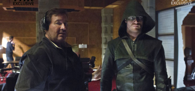 Arrow: Behind-The-Scenes Images From The Pilot