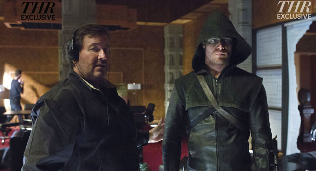 Arrow: Behind-The-Scenes Images From The Pilot