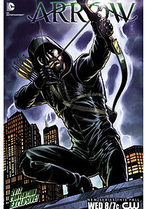 Arrow Preview Comic To Be Distributed At Comic-Con