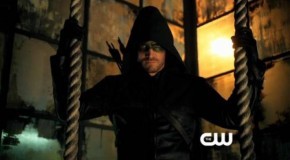 New CW Promo Campaign Leads Off With A Masked Arrow