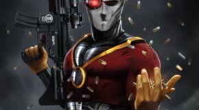 Arrow’s Producers Talk Deadshot’s Look & Answer The Justin Hartley Question
