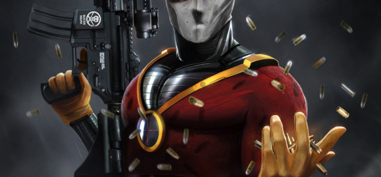 Arrow’s Producers Talk Deadshot’s Look & Answer The Justin Hartley Question