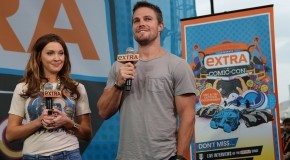 Images: Arrow Cast & Producers At The EXTRA Stage