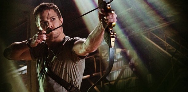 New CW Arrow Promo Art