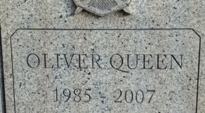 R.I.P. Oliver Queen, 1985-2007