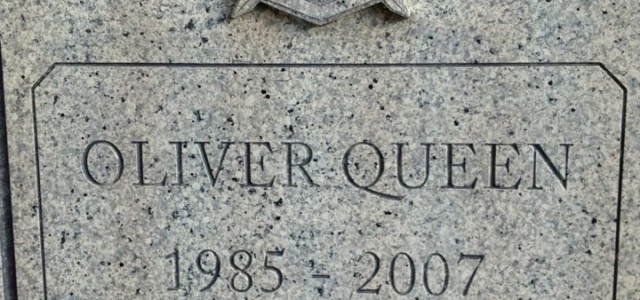 R.I.P. Oliver Queen, 1985-2007