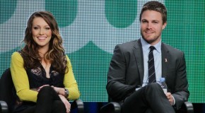 Pics: Stephen Amell, Katie Cassidy & Arrow Producers At The TCA Press Tour
