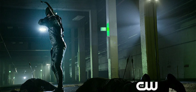 Another Clip From The Arrow Pilot