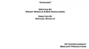 Arrow Episode 5: Title, Credits & Cover Page