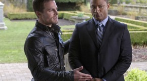 Arrow: David Ramsey (John Diggle) Video Interview