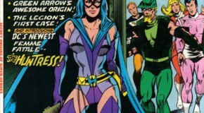 Huntress In Arrow Episode 6 “Legacies?” Nope…