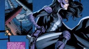 Another DCU Female To Face The Arrow: The Huntress Is Coming!