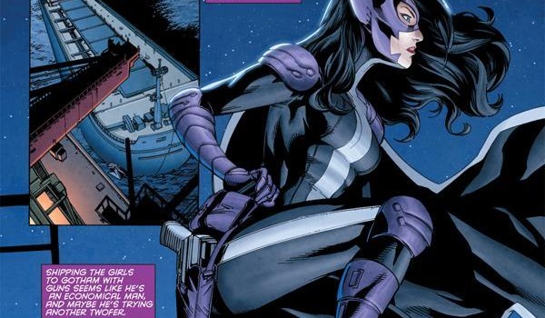 Another DCU Female To Face The Arrow: The Huntress Is Coming!