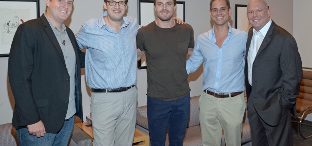 CW Video: Arrow At The Paley Center