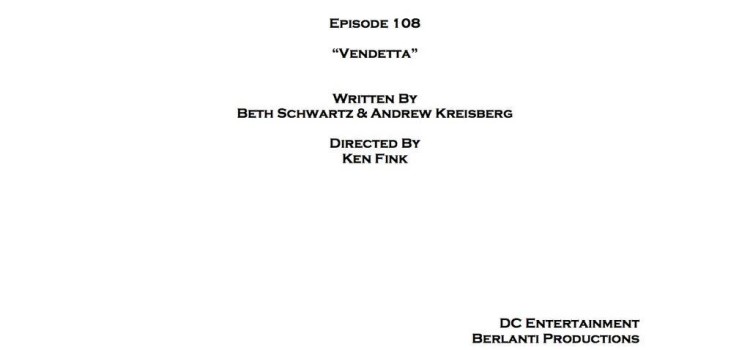 Arrow Episode 8 Title Revealed!