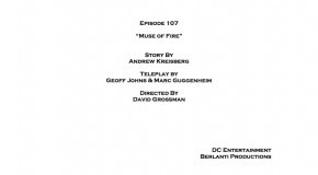 Arrow Episode 7 Title Revealed: “Muse of Fire”