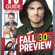 Here’s The Cover: Arrow On TV Guide Magazine’s Fall Preview Issue