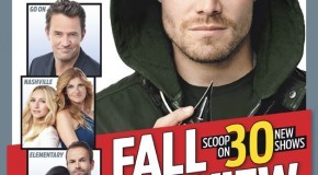 Here’s The Cover: Arrow On TV Guide Magazine’s Fall Preview Issue