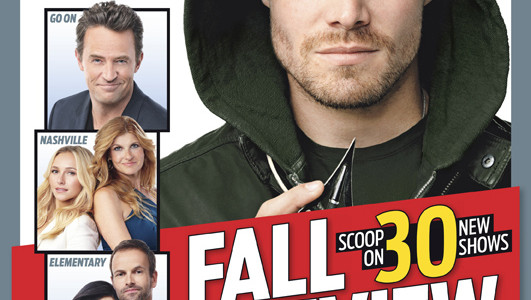Here’s The Cover: Arrow On TV Guide Magazine’s Fall Preview Issue