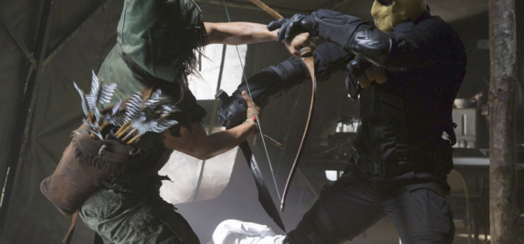 Arrow Episode 5 Images: John Barrowman! Deathstroke! “Damaged!”
