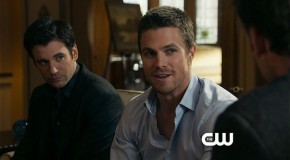 Arrow: Colin Donnell Video Interview From The CW