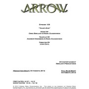 Arrow Episode 9 Title & Credits Revealed