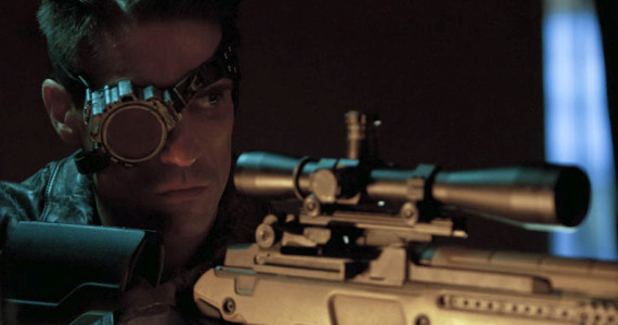 Images Of Michael Rowe As Arrow’s Deadshot Surface