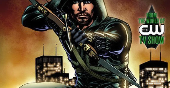 The First Issue Of The Arrow Digital Comic Series Is Now Online