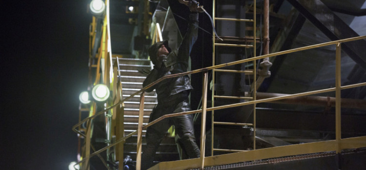 Video: Stephen Amell Previews Arrow Episode 2 On InnerSPACE