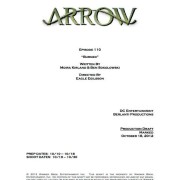 Arrow Episode 10 Title & Credits Revealed