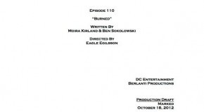 Arrow Episode 10 Title & Credits Revealed