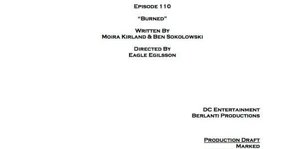 Arrow Episode 10 Title & Credits Revealed
