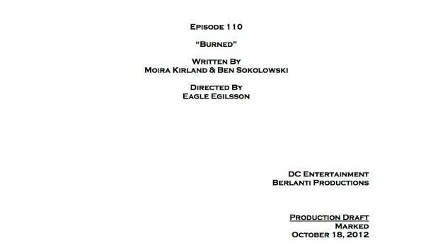 Arrow Episode 10 Title & Credits Revealed
