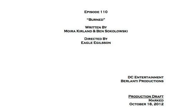 Arrow Episode 10 Title & Credits Revealed