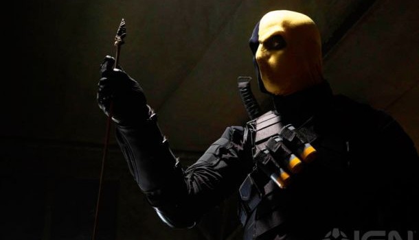 Deathstroke Appearance Confirmed For “Damaged” – With A Comic-Accurate Design (See The Pic!)