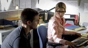 Who Was That IT Girl On Arrow Tonight?