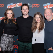 Images Of The Arrow Cast At New York Comic-Con!