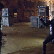 Video: Behind The Scenes Of Arrow Vs. China White!