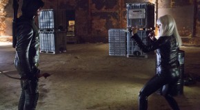 Video: Behind The Scenes Of Arrow Vs. China White!