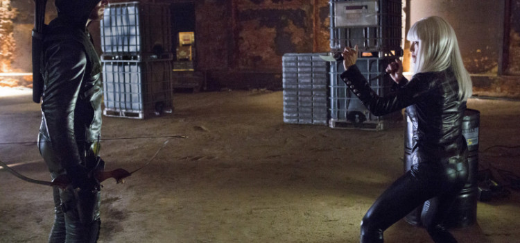Video: Behind The Scenes Of Arrow Vs. China White!